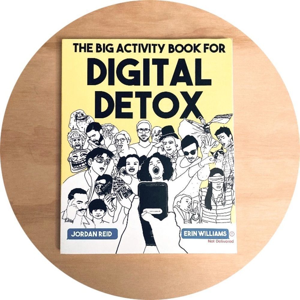 Digital Detox Activity Book
